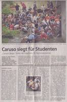Schwäbisches Tagblatt Stocherkahnrenen 2008 Neckar Caruso Claus Hipp